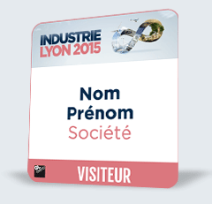 Badge Industrie Lyon Engmar