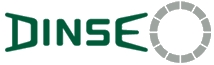 logo de la marque DINSE, partenaire Bonnefon Soudure