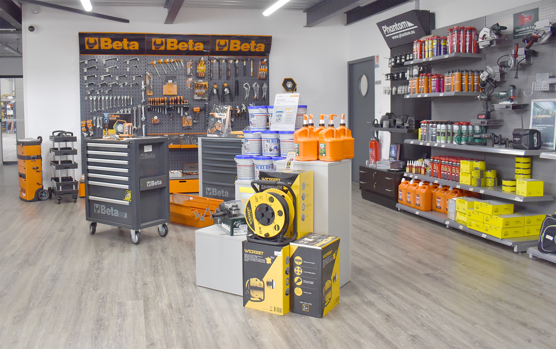 corner fourniture industrielle dans les locaux bonnefon soudure