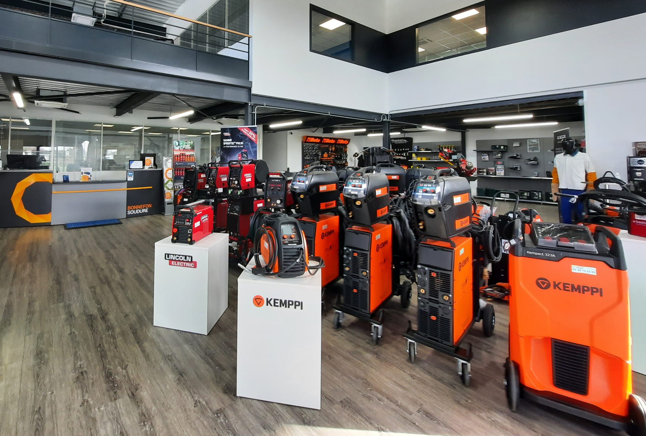 Photo du Showroom BONNEFON SOUDURE