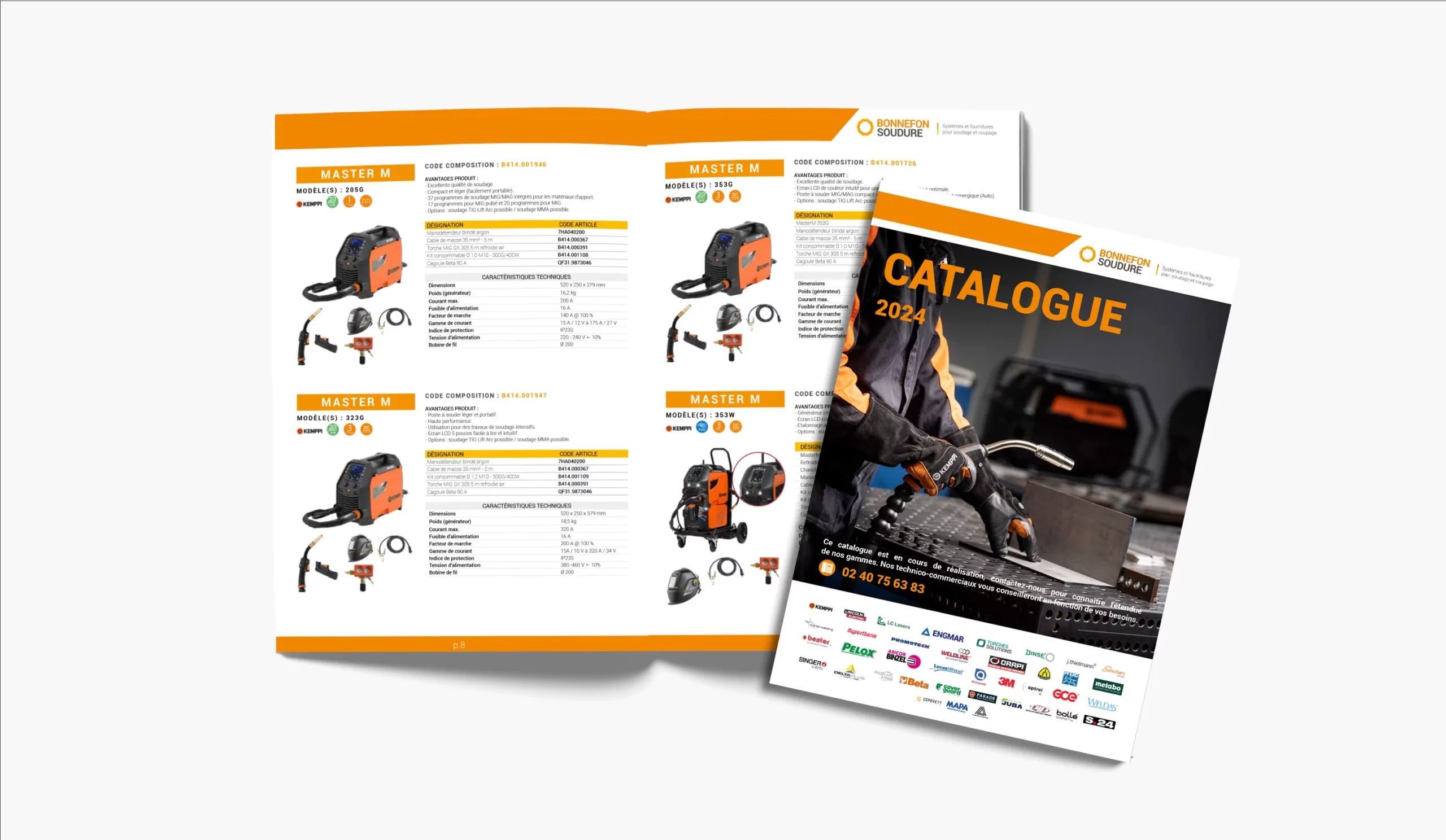 Catalogue BONNEFON SOUDURE
