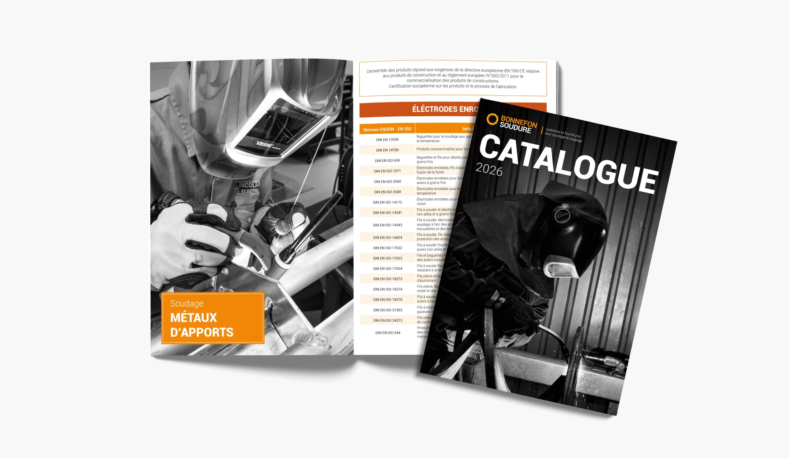 Catalogue BONNEFON SOUDURE