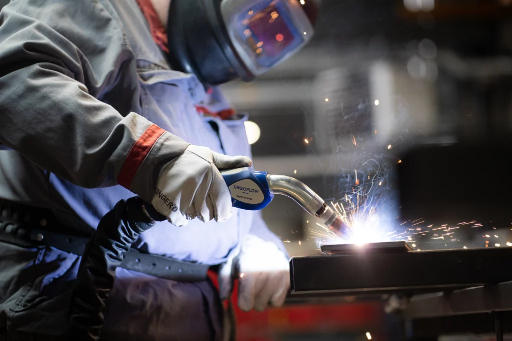 Torche aspirante ENGMAR en action