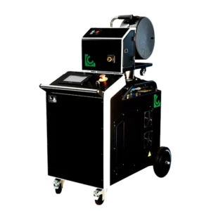 Machine laser LC weld smart