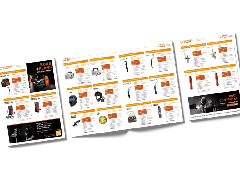 Mockup de la brochure Bons plans 2026