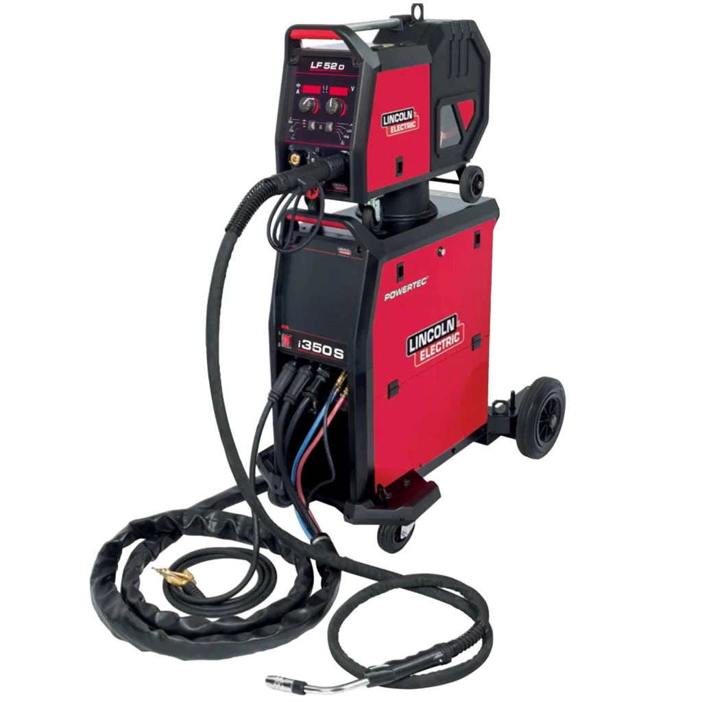 Pack poste à souder powertec de la marque Lincoln Electric