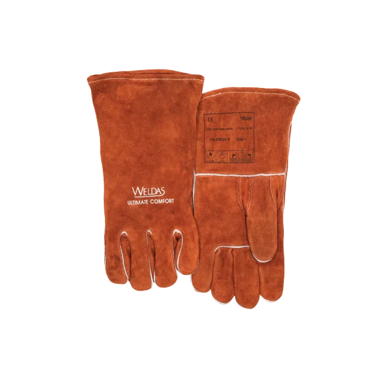 Gants en cuir Weldas