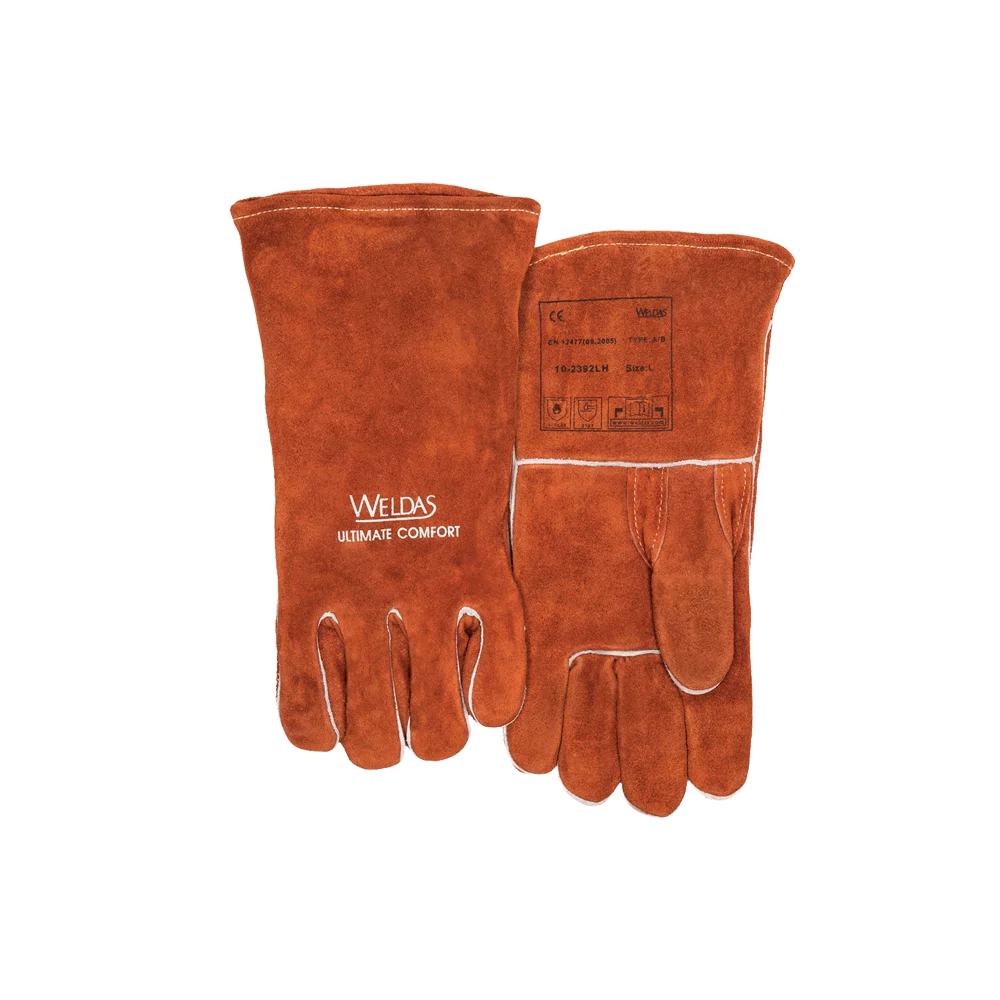 Gants en cuir Weldas