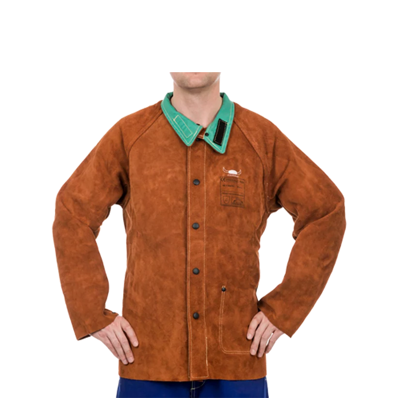 Veste de soudeur en cuir Weldas