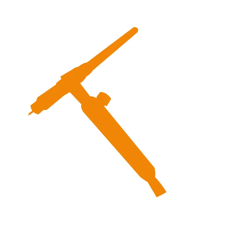 Pictogramme torche TIG