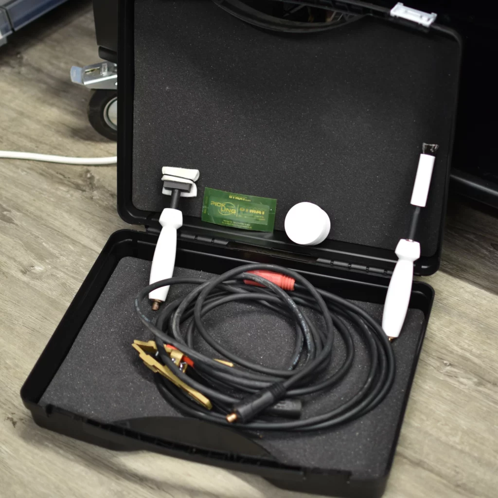 Equipements pour décapage éléctrolytique