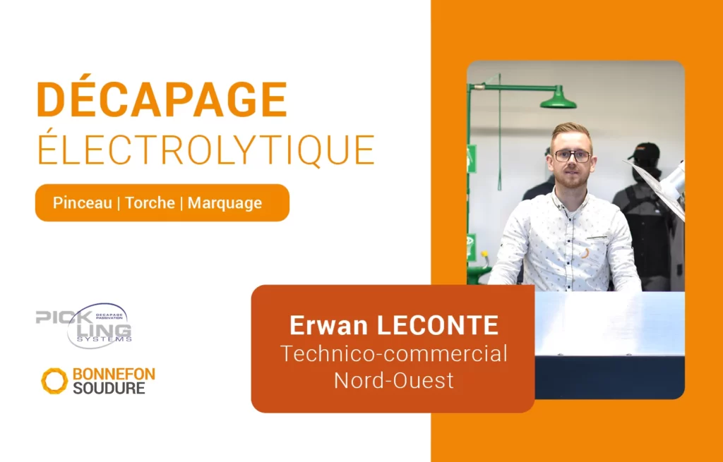 Miniature article décapage électrolytique Pickling systems