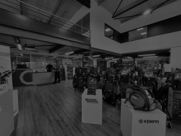 Showroom BONNEFON SOUDURE avec les postes à souder