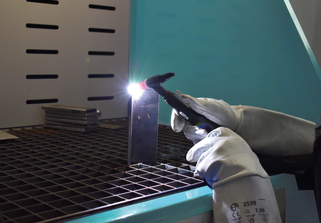 Soudage avec une torche TIG TORCHES SOLUTIONS