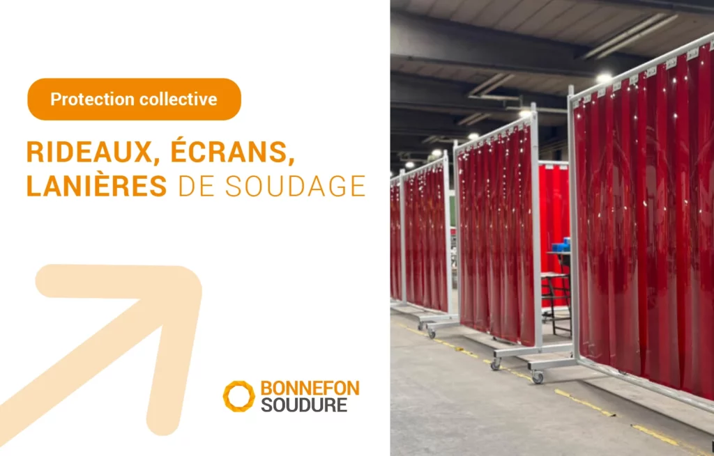 Miniature article comparant les rideaux, écrans et lanières de soudage