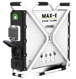 Batterie mobile modèle Max-E de la marque Pess Energy
