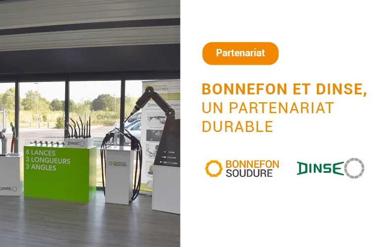 miniature partenariat soudage bonnefon et dinse