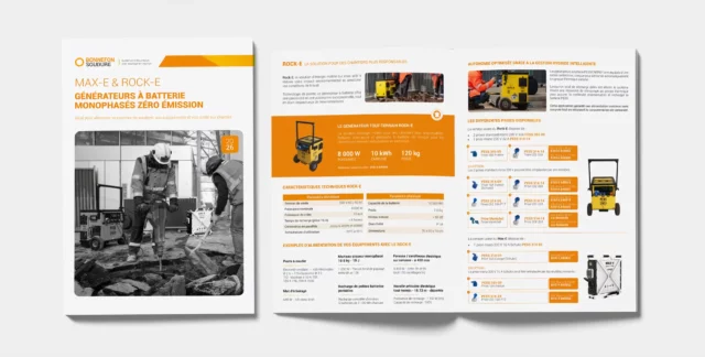 Brochure BONNEFON SOUDURE sur l'offre PESS ENERGY