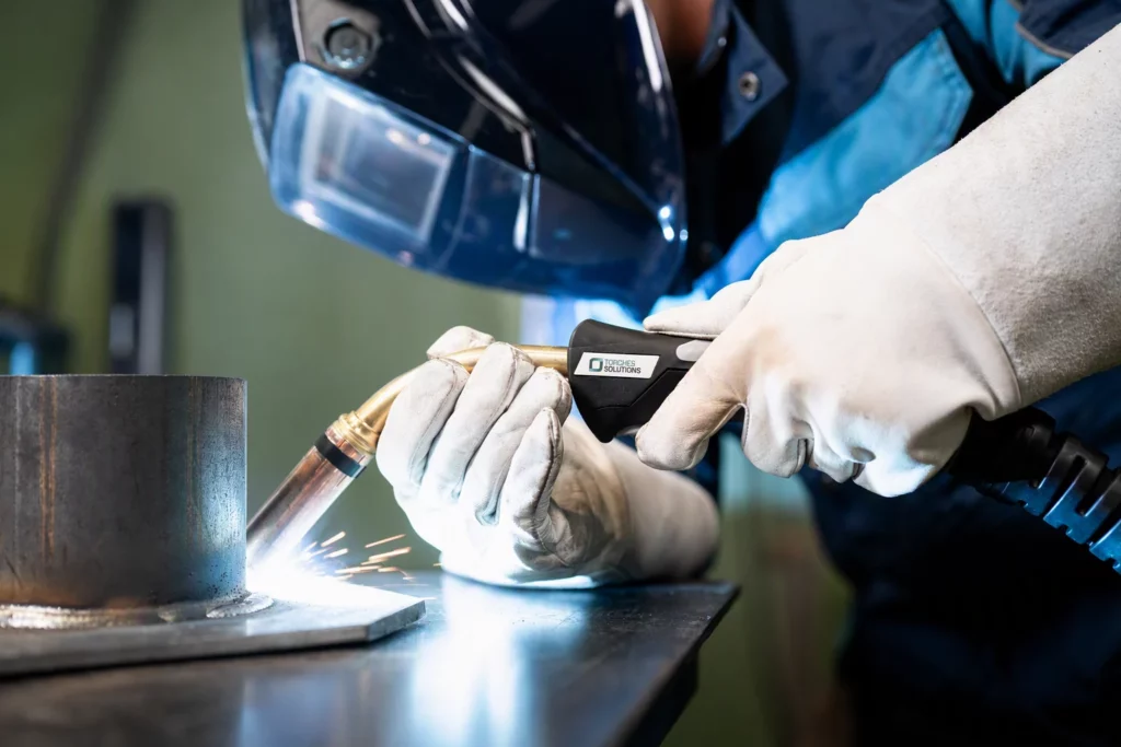 Torche de TORCHES SOLUTIONS utilisée pour une soudure