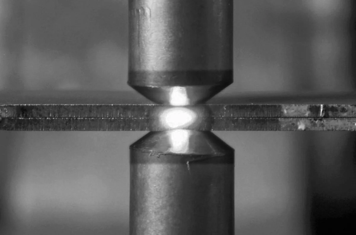 Soudure par procédé points/résistance