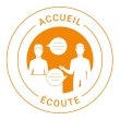 BS - Pictogramme - Accueil - orange - intitulé